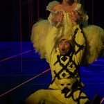 Don Giovanni w Operze Wrocławskiej. Reżyseria Mariusz Treliński. Marcello San Martin, Joanna Moskowicz