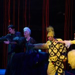 Don Giovanni w Operze Wrocławskiej. Reżyseria Mariusz Treliński. Rafał Bartmiński, Marta Wyłomańska, Marcello San Martin, Joanna Moskowicz